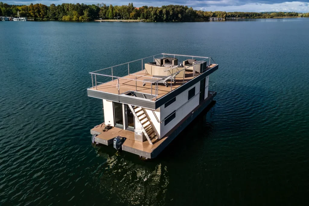 Hausboot führerscheinfrei Müritz